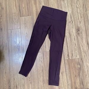 lululemon athletica Purple Leggings